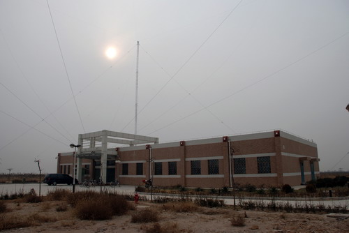 长波授时台系统的建立